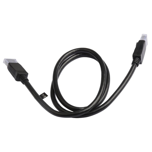 Techly ICOC DSP-A14-010 DisplayPort kabel 1 m Sort