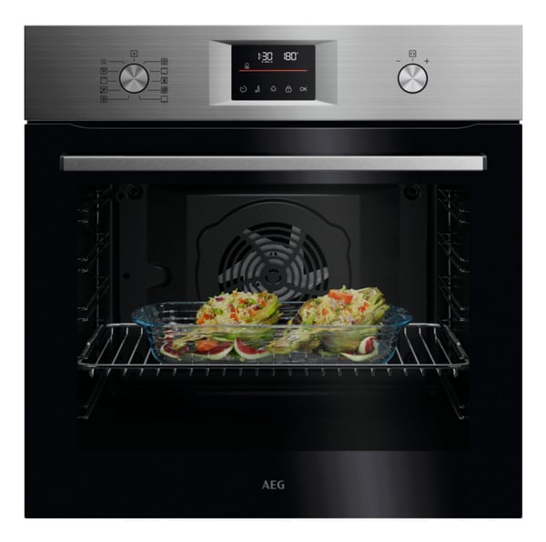 AEG Series 5000 OU5PB40ZSM Sort, Rustfrit stål