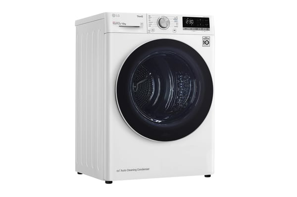 LG RH10V9AV4W tørretumbler Fritstående Front-læsning 10 kg Hvid
