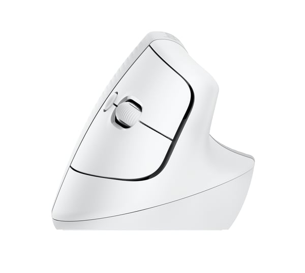 Logitech Lift för Mac – Vertikal mus – ergonomisk