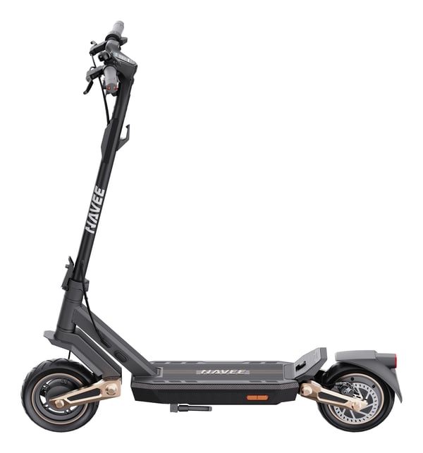 NAVEE ST3 PRO elektrisk løbehjul Sort 20 km/t 12,75 At