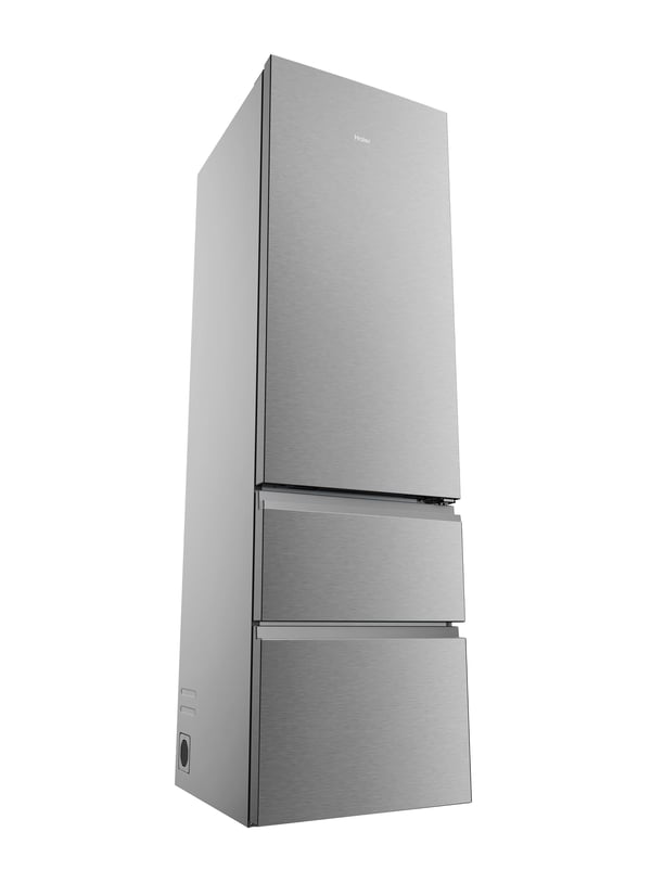 Haier 3D 60 Series 3 HTR3620CNMG Fritstående 414 L Sølv