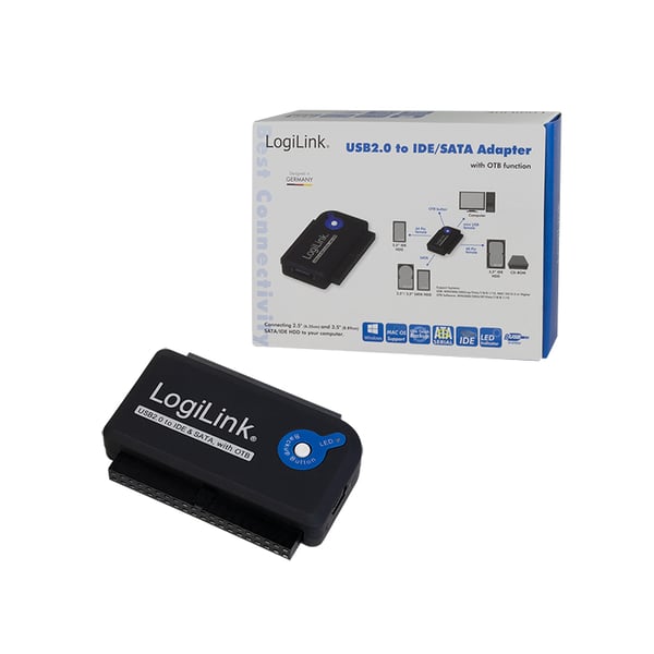 LogiLink AU0006C interface-kort/adapter IDE/ATA, SATA
