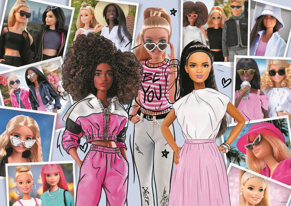 Trefl Barbie Puzzle 200 Puslespil 200 stk Legetøj