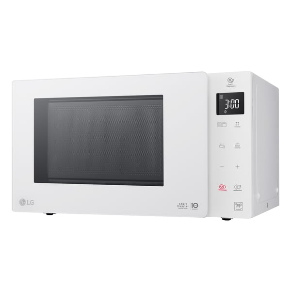LG MH6336GIH Vit Kombinationsmikrovågsugn Bänkdiskmaskin 23 l 1150 W
