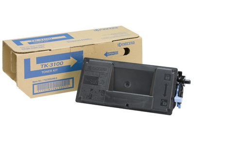 KYOCERA TK-3100 värikasetti 1 kpl Alkuperäinen Musta KYOCERA TK-3100 värikasetti 1 kpl Alkuperäinen Musta