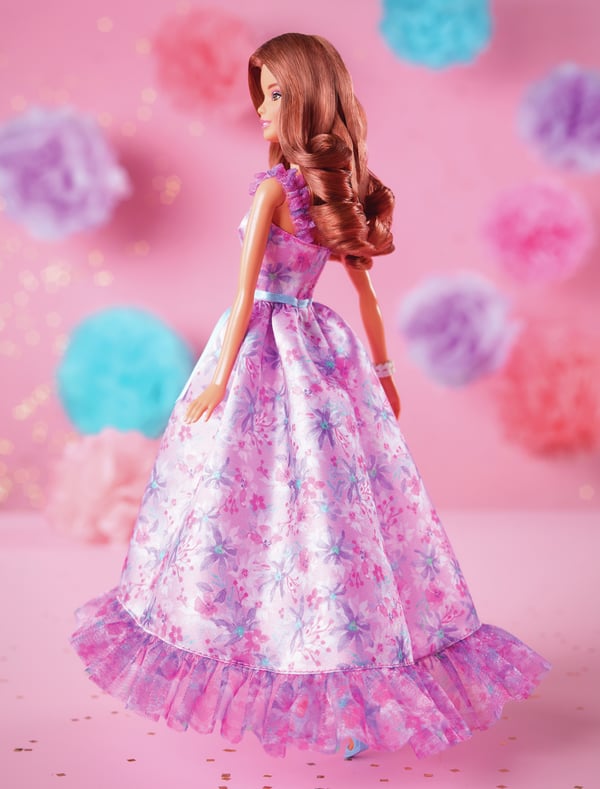 Barbie Signature Birthday Wishes -nukke
