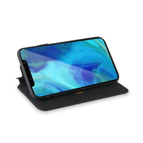 Celly PRESTIGE999BK mobiltelefon etui 16,5 cm (6.5") Tegnebogsetui Sort