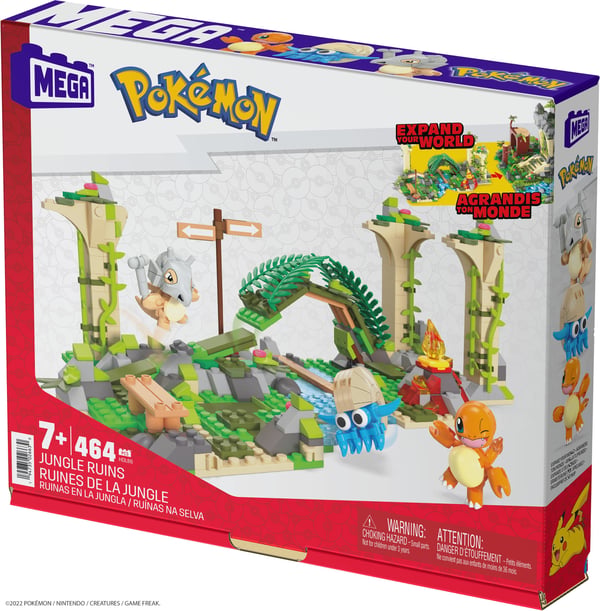 MEGA Pokémon Jungle Ruins
