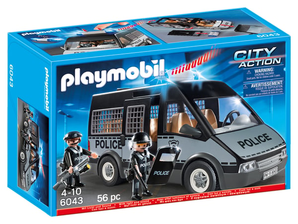 Playmobil City Action 6043 lelu- & leikkiväline