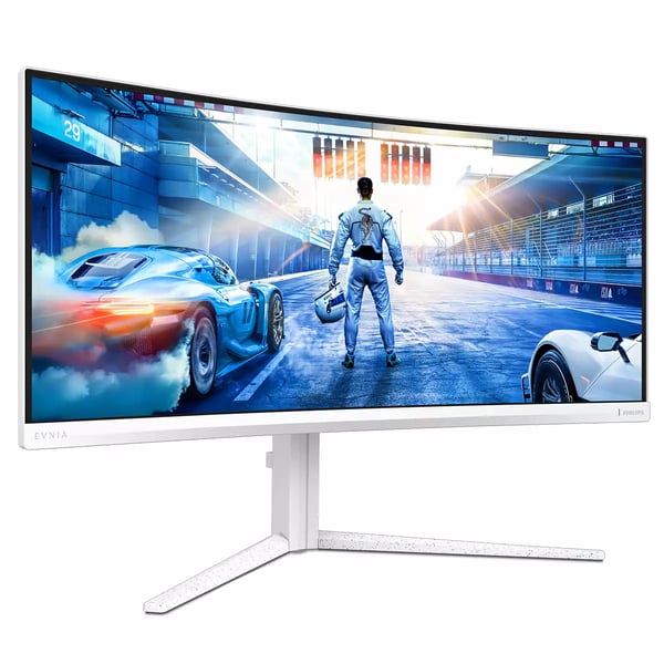 Philips 34IN 21:9 FAST VA 200HZ 3440X14 40 HAS 130MM HDMI X 2X 2.0 DP X tietokoneen litteä näyttö 86,4 cm (34") 3440 x 1440 pikseliä Valkoinen