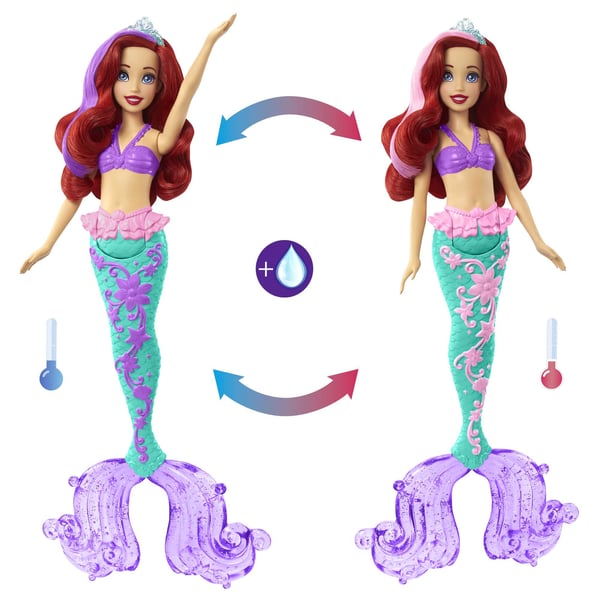 Disney Princess Color Splash Ariel