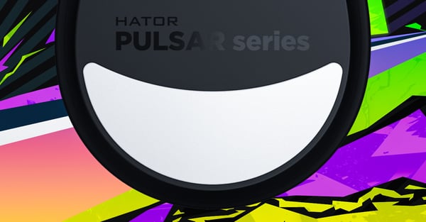 HATOR Pulsar 3 Ultra 8K+4K Wireless gamingmus, 2.4 GHz + Bluetooth + USB, Optical Yellow 100M Switches, PixArt PAW3950, RGB, Web SyncHUB™