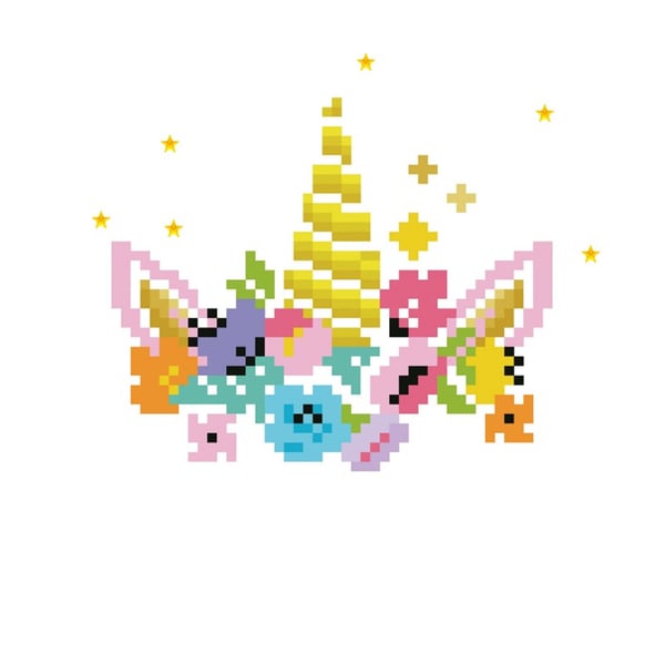 Diamond Dotz Flower Crown