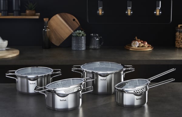 Tefal Nordica H852S8 pande- og grydesæt 4 stk