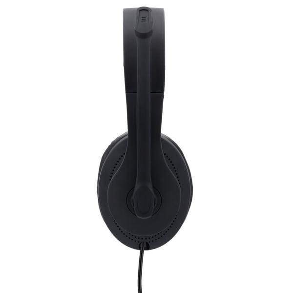 Hama HS-P200 Headset Ledningsført Kontor/Callcenter Sort