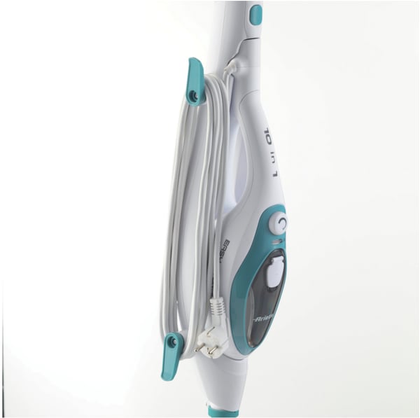 Ariete 4169 Dampmoppe 0,35 L 1500 W Turkis, Hvid
