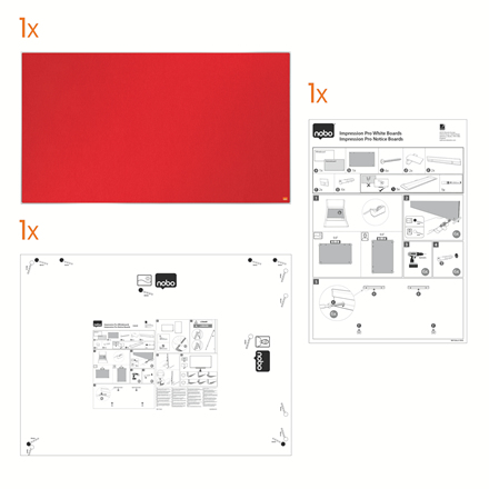 Nobo Impression Pro whiteboard