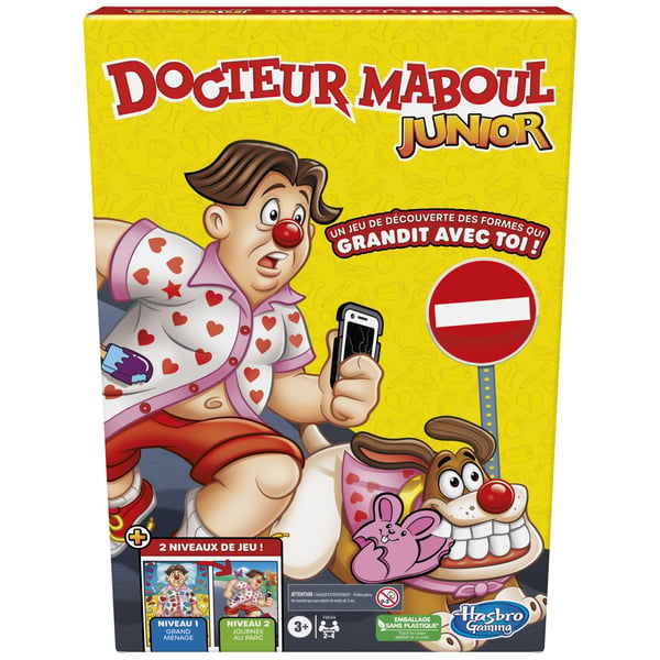 Hasbro Gaming F6644101 sällskapsspel Brädspel Utbildnings-