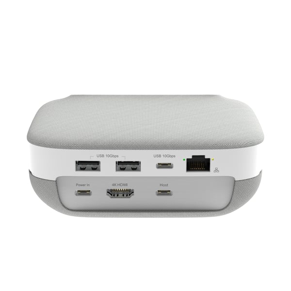 j5create USB-C 4K højttalertelefon-dock