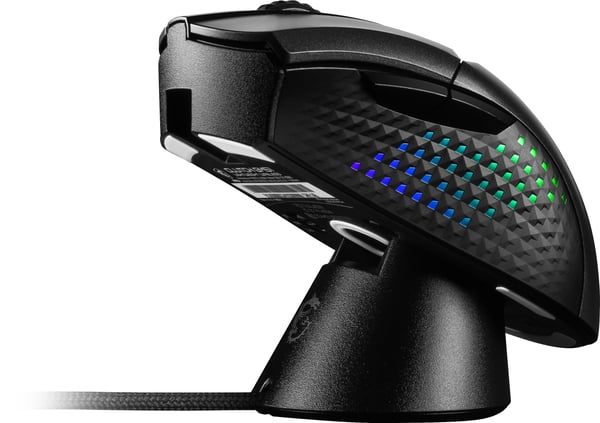 MSI CLUTCH GM51 LIGHTWEIGHT WIRELESS hiiri Pelaaminen Oikeakätinen RF Wireless + Bluetooth + USB Type-C Optinen 26000 DPI
