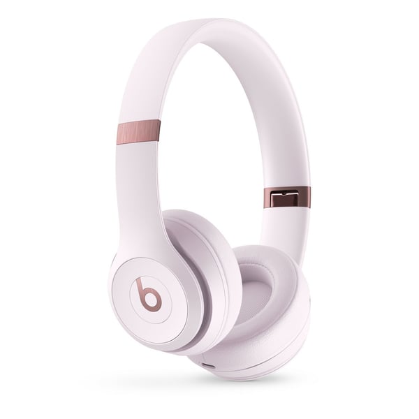 Apple Beats Solo 4 Kuulokkeet Langallinen & langaton Pääpanta Puhelut/Musiikki USB Type-C Bluetooth Vaaleanpunainen