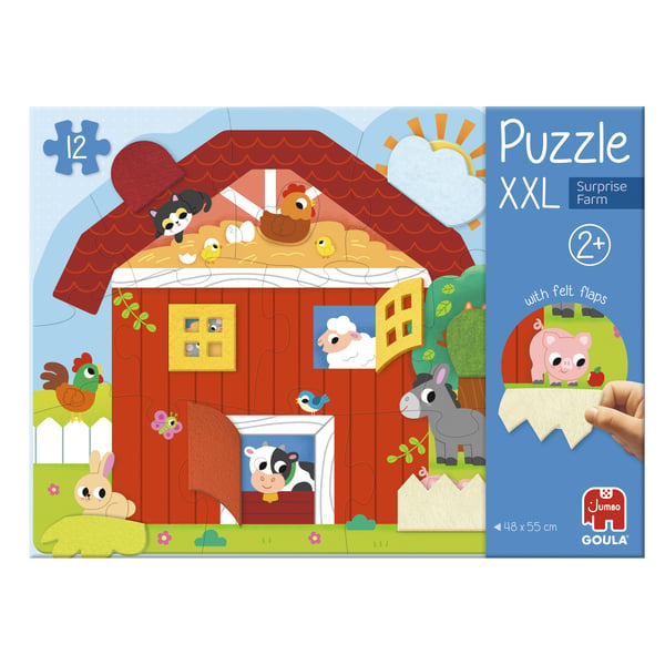 Goula Puzzle XXL Surprise Farm