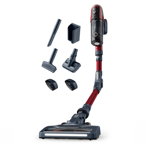 Rowenta RH6471 Skaftdammsugare, 2-i-1 Batteri Torr Utan påse 0,55 l Grå, Röd Rowenta RH6471 Skaftdammsugare, 2-i-1 Batteri Torr Utan påse 0,55 l Grå, Röd