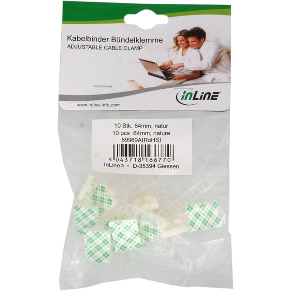 InLine 59969E kabelsamler 10 stk