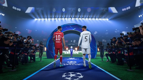 BANDAI NAMCO Entertainment EA Sports FC 26 (Switch) Standard Flersproget Nintendo Switch
