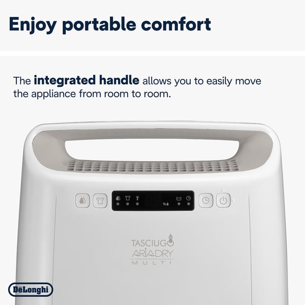 De’Longhi Tasciugo AriaDry Multi DEXD214RF 2,1 L 40 dB 300 W Hvid