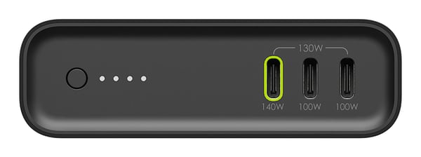 mophie Powerstation Ultra 25000 mAh Sort