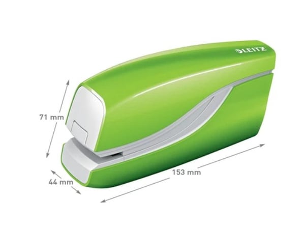 Leitz NeXXt Elektrisk hæftemaskine WOW, kontaktløs, 10 ark
