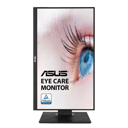 ASUS VA24DQLB platta pc-skärmar 60,5 cm (23.8") 1920 x 1080 pixlar Full HD LED Svart