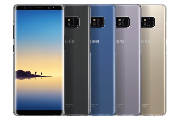 Samsung EF-QN950 matkapuhelimen suojakotelo Suojus Musta