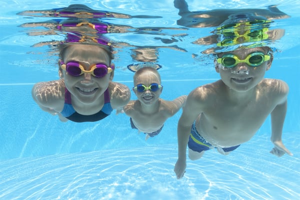Bestway 21065 / 23 svømmebrille Junior Unisex