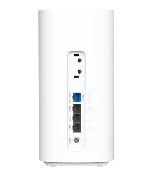 ASUS 4G-BE58 langaton reititin Gigabitti Ethernet Kaksitaajuus (2,4 GHz/5 GHz) Valkoinen