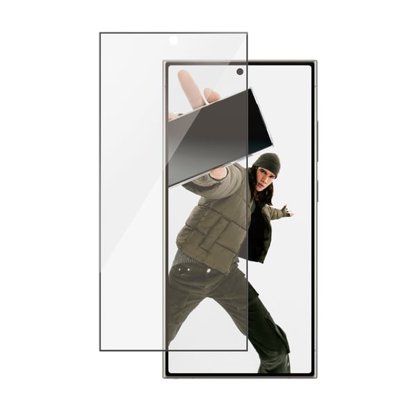 PanzerGlass ® Screen Protector Samsung Galaxy S24 Ultra | Ultra-Wide Fit w. EasyAligner Genomskinligt skärmskydd 1 styck PanzerGlass ® Screen Protector Samsung Galaxy S24 Ultra | Ultra-Wide Fit w. EasyAligner Genomskinligt skärmskydd 1 styck
