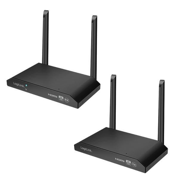 LogiLink HDW0103 AV forlænger AV sender & modtager Sort LogiLink HDW0103 AV forlænger AV sender & modtager Sort