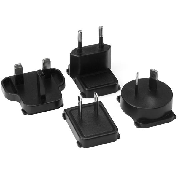 StarTech.com DC strømforsyning - 12 Volt, 2 Ampere