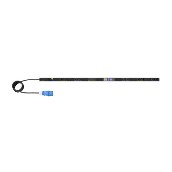 Eaton EVMIF132A strømforsyningsenhed (PDU) 24 AC stikkontakt(er) 39U Sort