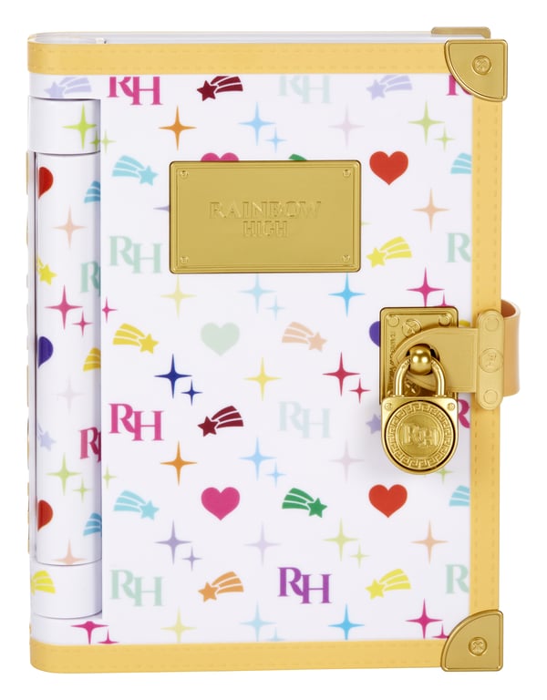 Rainbow High Secret Journal Henkilökohtainen päivyri