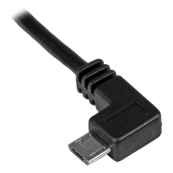 StarTech.com USBAUB2MLA USB-kabel USB 2.0 2 m USB A Micro-USB B 0,48 Gbit/sek. Sort
