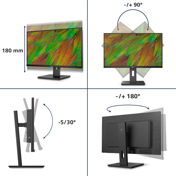 Philips 32B1N3800 - 3000-serien - LED-skærm - 81,3 cm (32\")