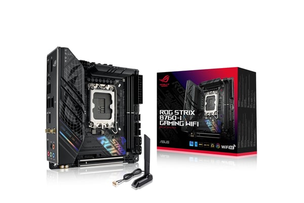 ASUS ROG STRIX B760-I GAMING WIFI Intel B760 LGA 1700 Mini-ITX