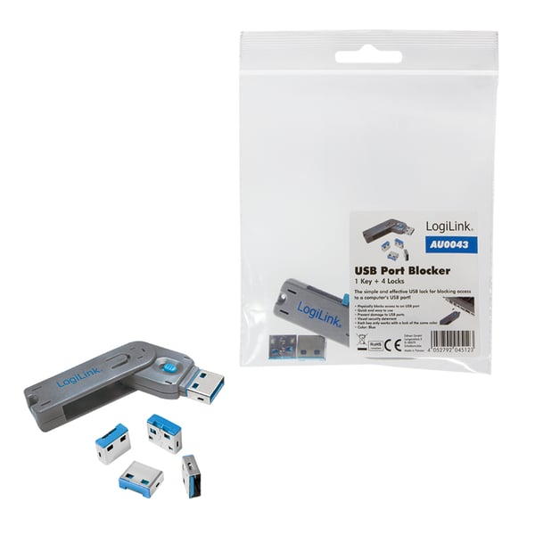LogiLink AU0043 tilbehør til tastatur