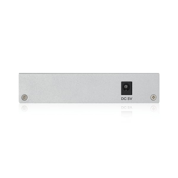 Zyxel GS1200-5 Administreret Gigabit Ethernet (10/100/1000) Sølv