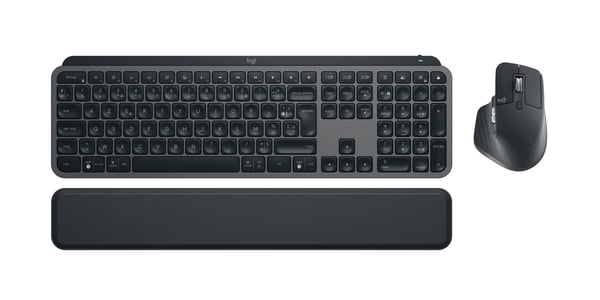 Logitech MX Keys S Combo - Tangentbord-och-mus-set