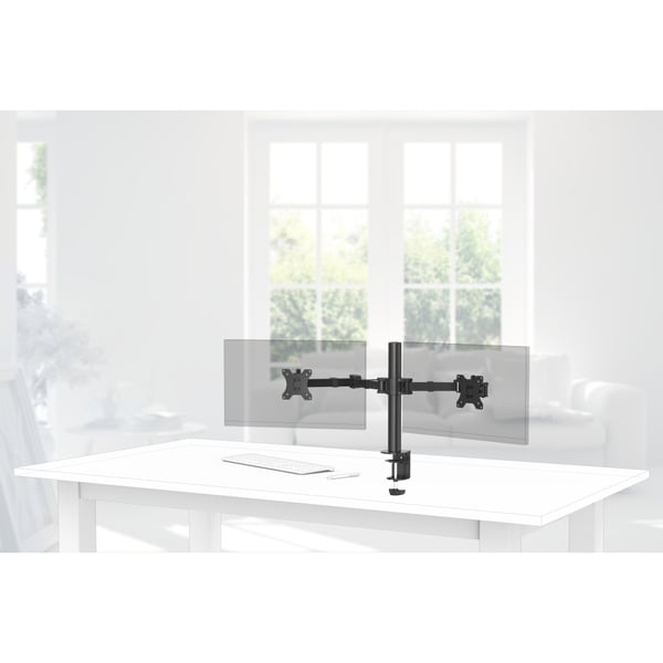 Hama 00118494 skærmbeslag og -stativer 88,9 cm (35") Skrivebord Sort