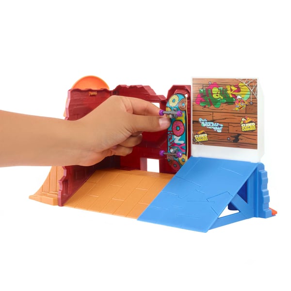 Hot Wheels Skate Donut Skatepark, playset